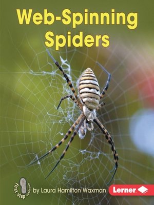 cover image of Web-Spinning Spiders